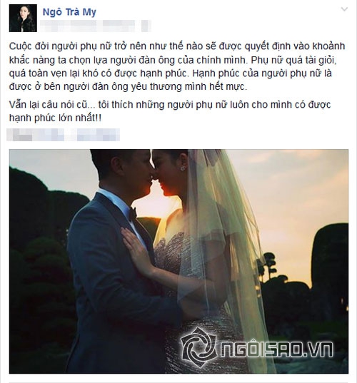 Á hậu Trà My,Á hậu Trà My hé lộ gương mặt chồng,chồng sắp cưới hơn 13 tuổi của Á hậu Trà My