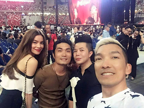 Hồ Ngọc Hà, Hà Hồ, Đại gia kim cương