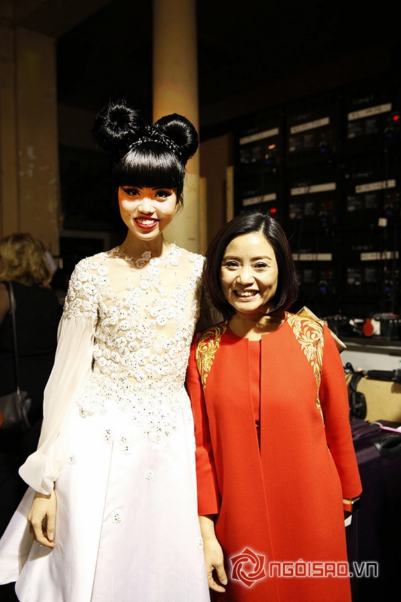  Jessica Minh Anh, người mẫu gốc việt,  Jessica Minh Anh tại Paris Fashion Week