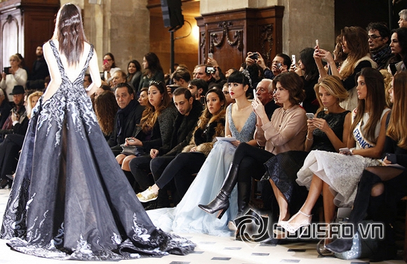  Jessica Minh Anh, người mẫu gốc việt,  Jessica Minh Anh tại Paris Fashion Week