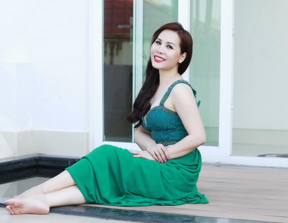 kim-chi-13-4-ngoisao 6 Nữ hoàng doanh nhân Kim Chi, Sao Việt, Ảnh đẹp Nữ hoàng doanh nhân Kim Chi