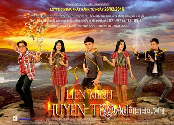 Phim Liên Minh Huyền Thoại, Liên Minh Huyền Thoại, phim Việt