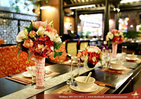 Nhà hàng Ao-Ta, Quà tặng 8/3, Ngày quốc tế phụ nữ 8/3