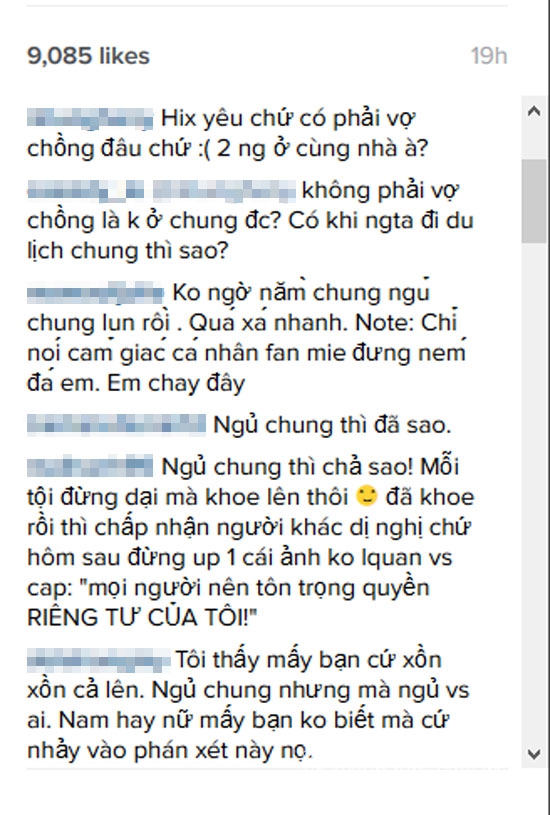 tình cũ JVevermind,Mie Nguyễn,tình cũ JVevermind khoe ảnh nhạy cảm trên Instagram