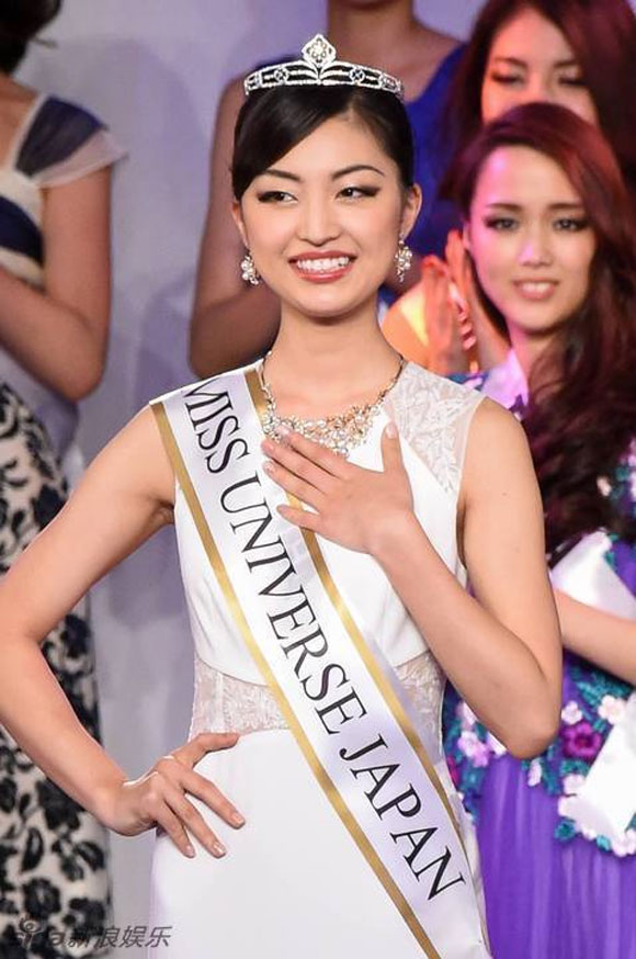 hoa hậu hoàn vũ Nhật,hoa hậu Nhật bị chê xấu,Sari Nakazawa