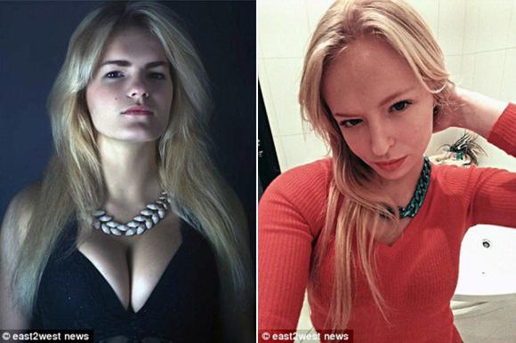 người mẫu Nga, người mẫu Nga bị chị gái giết, người mẫu khoét mắt cắt tai