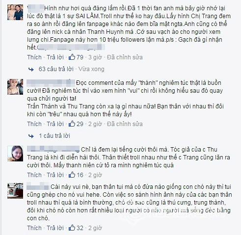 Trấn Thành, Trấn Thành dìm hàng Thu Trang, Trấn Thành bị ném đá