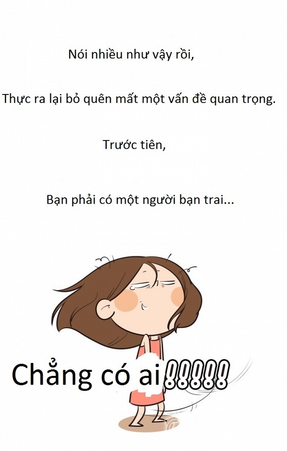 ảnh hài hước về con gái khi yêu, sự khác biệt lúc có và không có người yêu