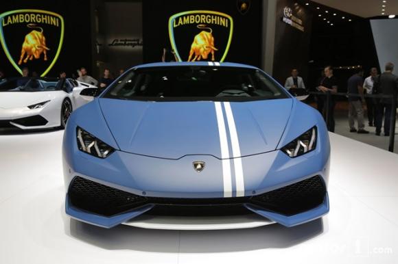 Lamborghini Huracan Avio, Siêu xe Lamborghini, Geneva Motor Show 2016
