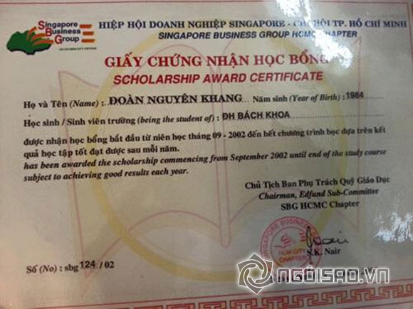 sao Việt khoe giấy khen,giấy khen đáng ngưỡng mộ của sao Việt,sao Việt nhận giấy khen