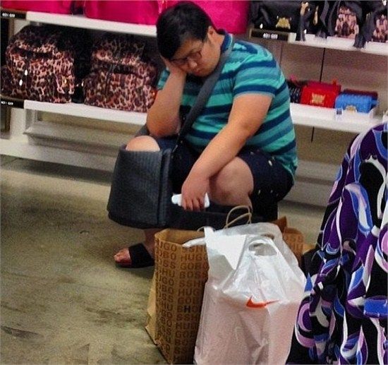 đàn ông đi mua sắm cùng vợ, trải nghiệm sung sướng của đàn ông,đàn ông