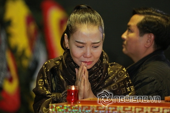  Thu Minh, đám tang nhạc sĩ Lương Minh, sao việt 