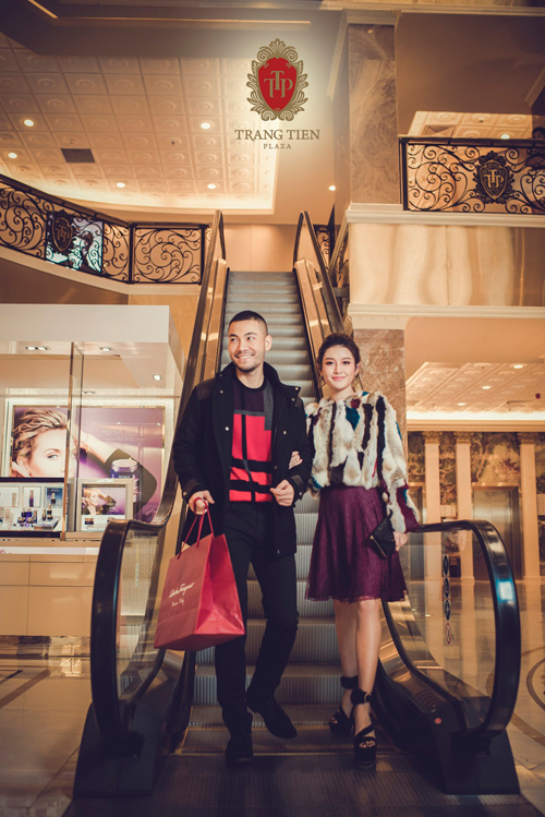 Tràng Tiền Plaza - Women in Style 2016, Tràng Tiền Plaza, Thời trang hàng hiệu