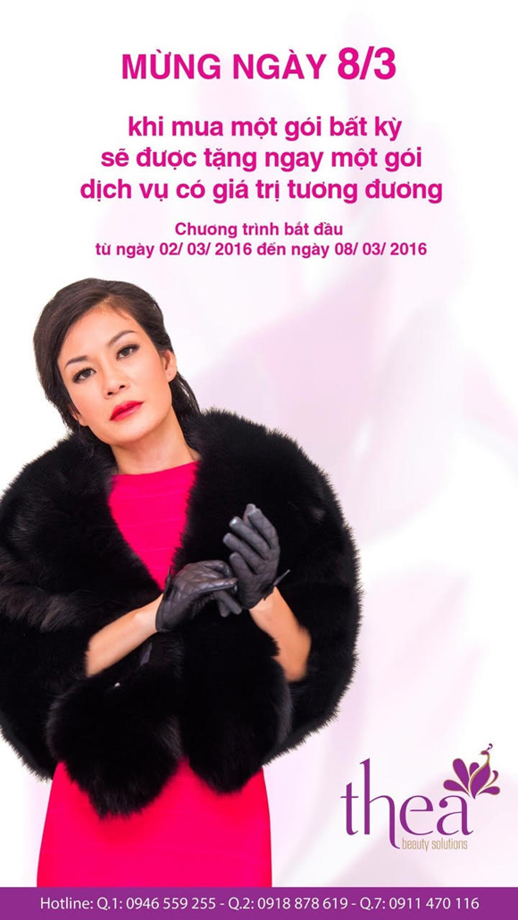 Thea Beauty Solutions, Valencia Trần, Quà tặng 8-3