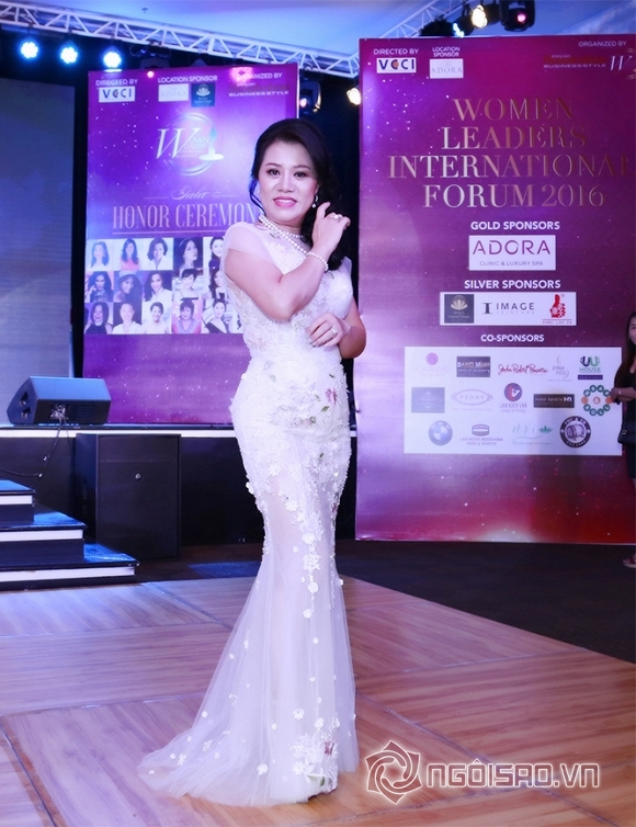 Doanh nhân thân thiện Phan Thị Thu Thuỷ, Doanh nhân Thu Thuỷ, Top 50 Nữ lãnh đạo quốc tế tiêu biểu 2016