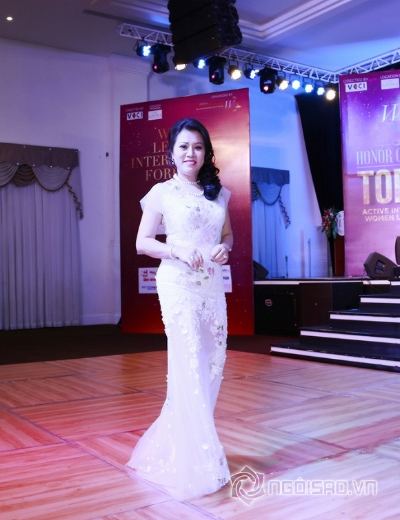 Doanh nhân thân thiện Phan Thị Thu Thuỷ, Doanh nhân Thu Thuỷ, Top 50 Nữ lãnh đạo quốc tế tiêu biểu 2016