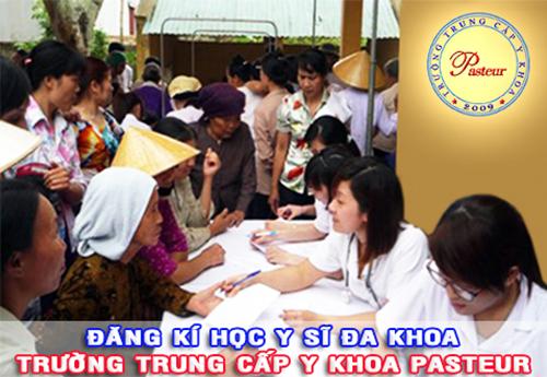 hoc-y-si-da-khoa-ngoisao 1 Nghề y, Trung cấp y, Trung cấp y khoa pasteur