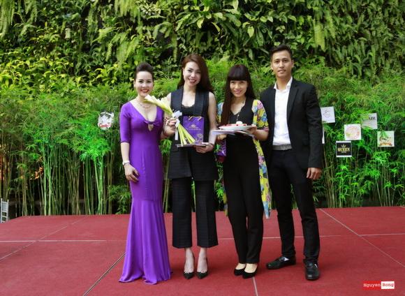 Doanh nhân Kim Chi, Lan Khuê, Sao Việt