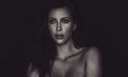 Kim Kardashian, thời trang Kim Kardashian, Kim siêu vòng ba