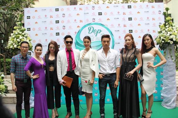 Nhà báo và nghệ sĩ Việt, Đẹp và Tài Năng, Tôn vinh vẻ đẹp phụ nữ