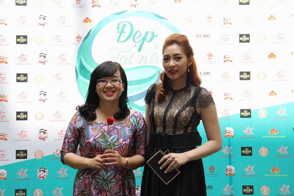 Nhà báo và nghệ sĩ Việt, Đẹp và Tài Năng, Tôn vinh vẻ đẹp phụ nữ