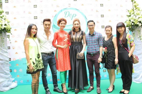 Nhà báo và nghệ sĩ Việt, Đẹp và Tài Năng, Tôn vinh vẻ đẹp phụ nữ