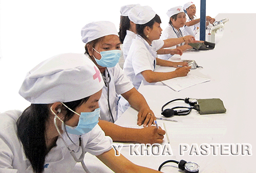 thuc-tap-benh-vien-y-khoa-ha-noi-ngoisao 0 Nghề y, Trung cấp y, Trung cấp y khoa pasteur
