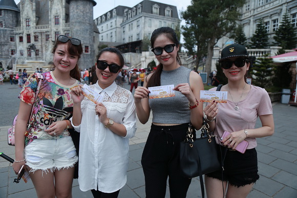 Bà Nà Hills, Du lịch Bà Nà, Du lịch Đà Nẵng