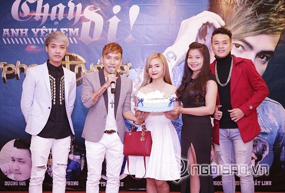 Ca sĩ Phạm Trưởng ra mắt Phim ca nhạc 2 Ca sĩ Phạm Trưởng, Phạm Trưởng, Chạy đi anh yêu em