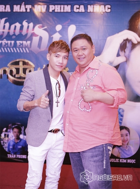 Ca sĩ Phạm Trưởng ra mắt Phim ca nhạc 0 Ca sĩ Phạm Trưởng, Phạm Trưởng, Chạy đi anh yêu em