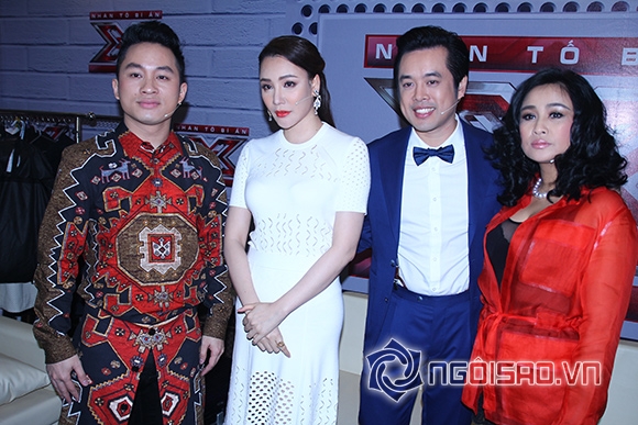 The X-Factor mùa 2, bộ tứ quyền lực The X-Factor 2016, Thanh Lam thay thế Hồ Ngọc Hà