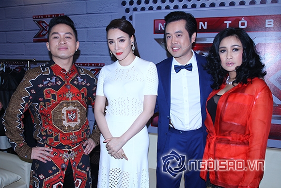 The X-Factor mùa 2, bộ tứ quyền lực The X-Factor 2016, Thanh Lam thay thế Hồ Ngọc Hà