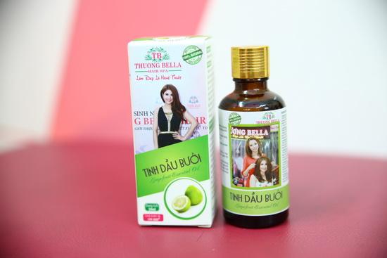 Thương Bella Hair Spa, Tinh dầu bưởi, Tinh dầu bưởi Thương Bella