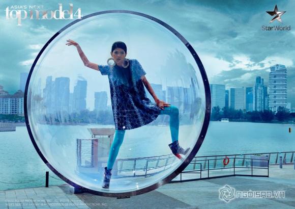 Asia Next Top Mode 2016, Ngô Thị Quỳnh Mai, Mai Ngô