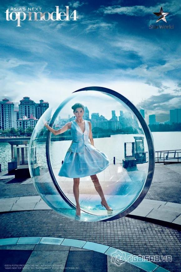 Asia Next Top Mode 2016, Ngô Thị Quỳnh Mai, Mai Ngô
