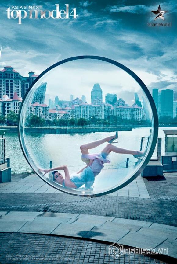 Asia Next Top Mode 2016, Ngô Thị Quỳnh Mai, Mai Ngô