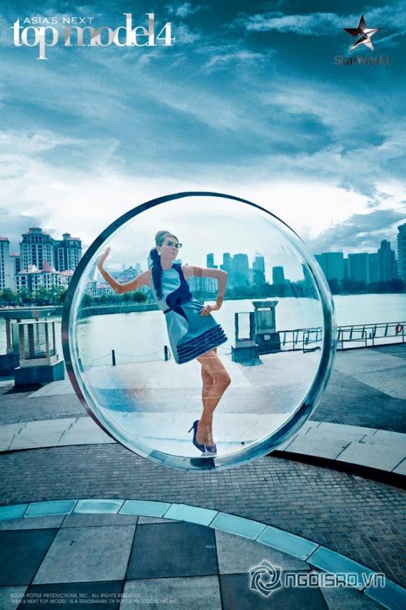 Asia Next Top Mode 2016, Ngô Thị Quỳnh Mai, Mai Ngô
