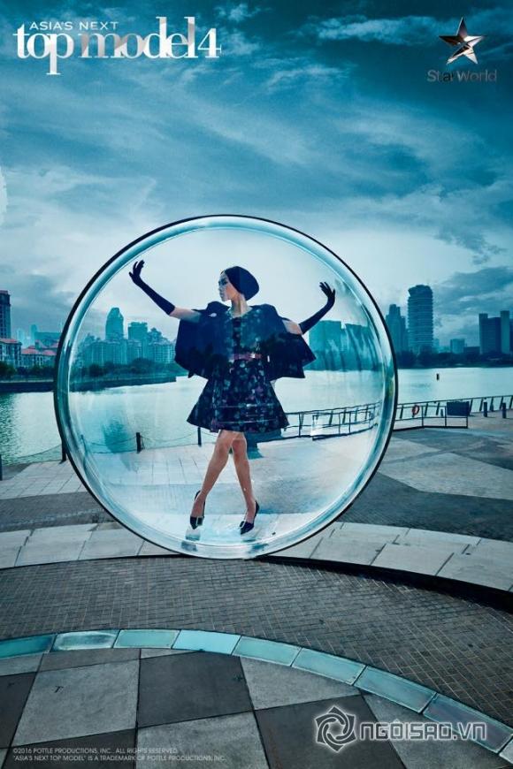 Asia Next Top Mode 2016, Ngô Thị Quỳnh Mai, Mai Ngô
