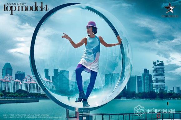 Asia Next Top Mode 2016, Ngô Thị Quỳnh Mai, Mai Ngô