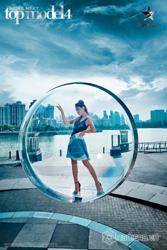 Asia Next Top Mode 2016, Ngô Thị Quỳnh Mai, Mai Ngô