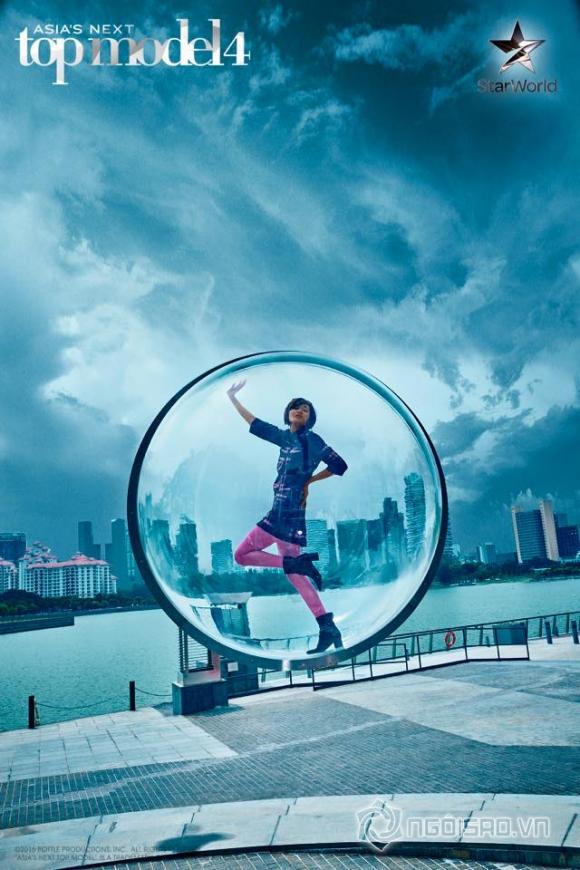 Asia Next Top Mode 2016, Ngô Thị Quỳnh Mai, Mai Ngô
