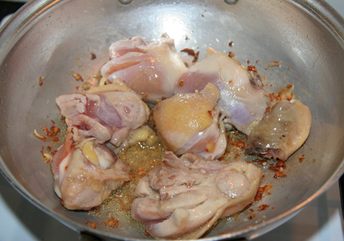 thịt gà kho măng, cách làm thịt gà kho măng, các món ngon từ gà