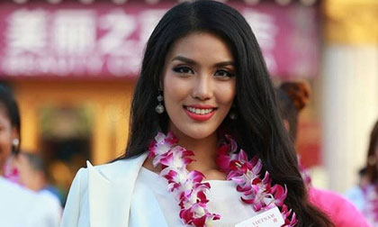 Váy của Lan Khuê tại Miss World, Lan Khuê, Miss World, Hoa hậu Việt 