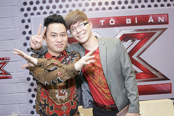 Nathan Lee, Nathan Lee diện hàng hiệu, Nathan Lee đi xem The X-Factor