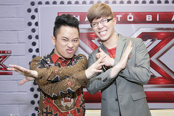 Nathan Lee, Nathan Lee diện hàng hiệu, Nathan Lee đi xem The X-Factor