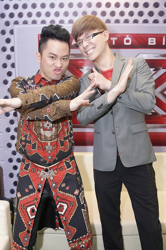 Nathan Lee, Nathan Lee diện hàng hiệu, Nathan Lee đi xem The X-Factor
