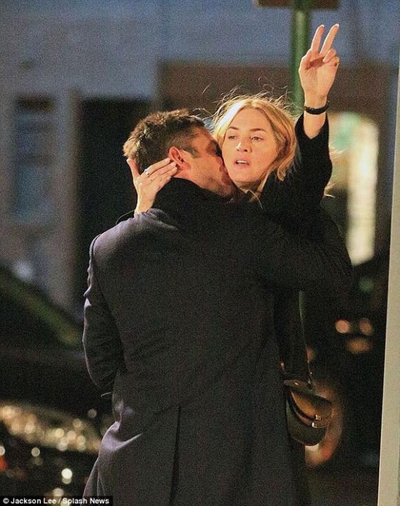 sao Titanic,Kate Winslet,sao Titanic hôn bạn diễn trên phố