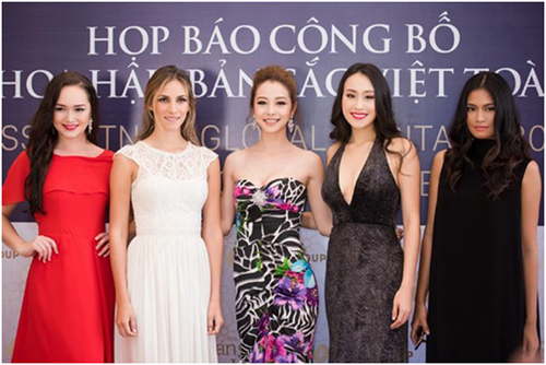 Thẩm mỹ viện Bích Hoà, Hoa hậu Liên lục địa 2012, Daniela Chalbaud