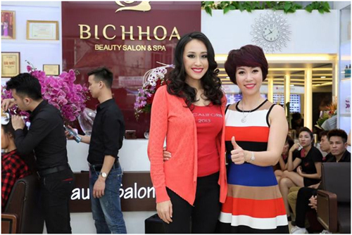 Thẩm mỹ viện Bích Hoà, Hoa hậu Liên lục địa 2012, Daniela Chalbaud