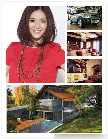 sao hoa ngữ, sao hoa ngữ biệt thự, sao hoa ngữ giàu có